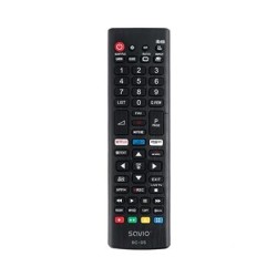 Universal Remote Control-Replacement SAVIO for LG TV