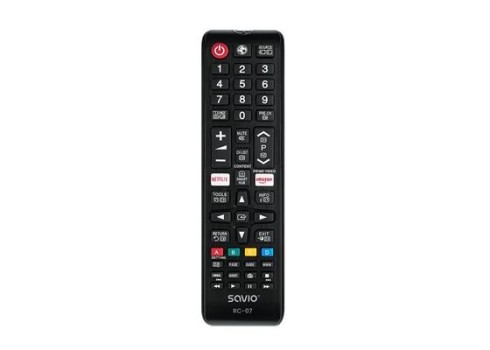 Universal remote control-replacement SAVIO for SAMSUNG TV