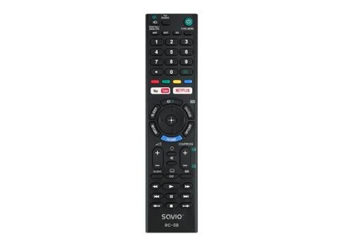 Universal remote controller-replacement SAVIO for SONY TV