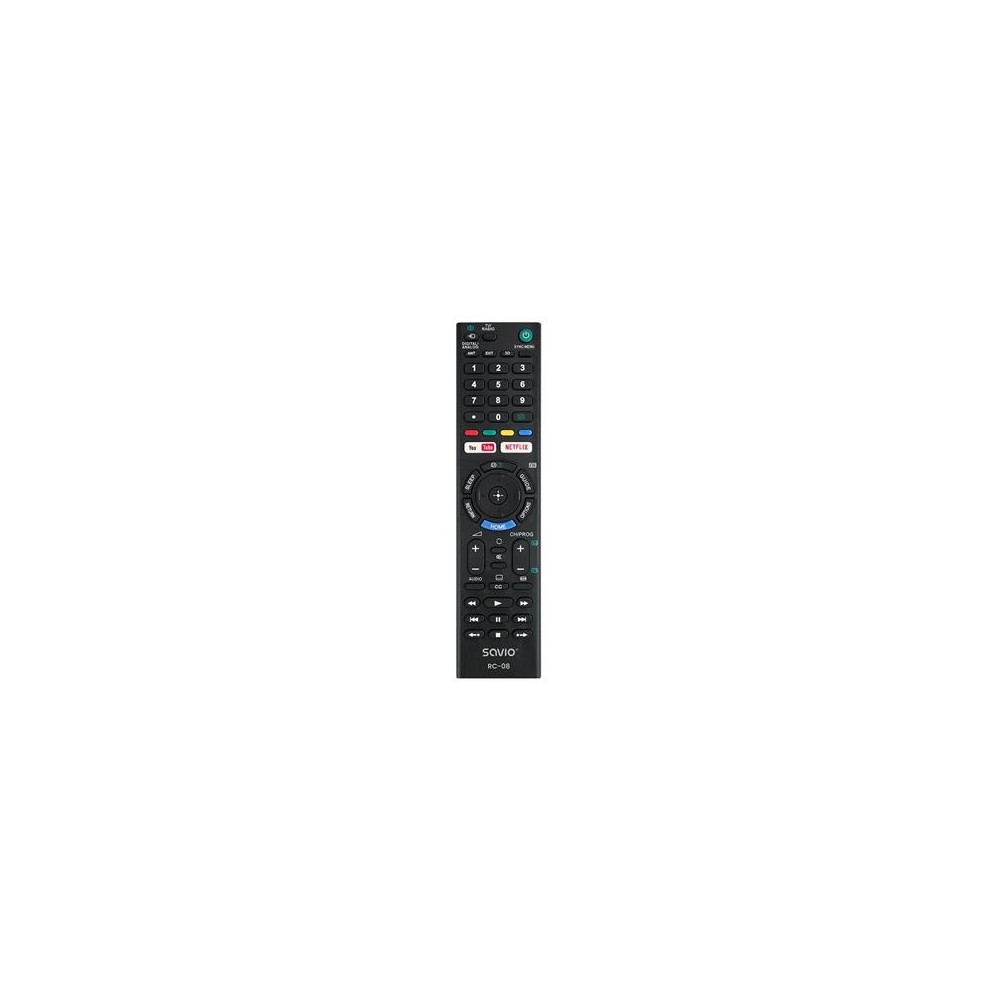 Universal remote controller-replacement SAVIO for SONY TV