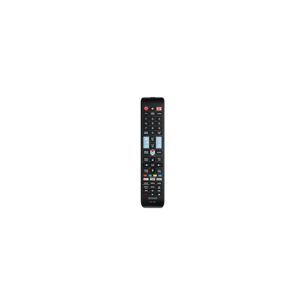 Universal remote control-replacement SAVIO for SAMSUNG TV
