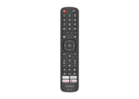 Universal remote controller-replacement SAVIO for Hisense TV