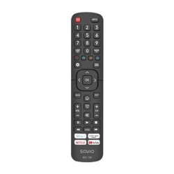 Universal remote controller-replacement SAVIO for Hisense TV