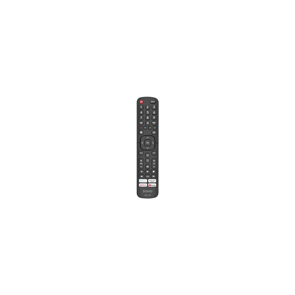 Universal remote controller-replacement SAVIO for Hisense TV