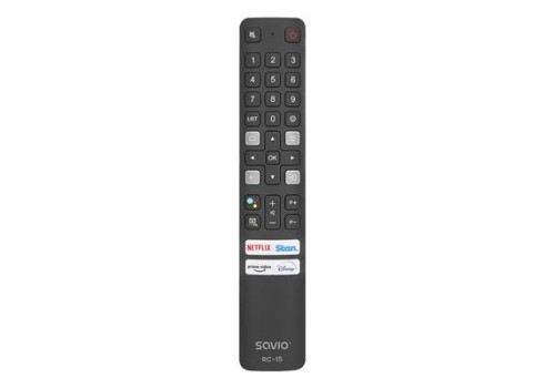 Universal remote controller-replacement SAVIO for TCL TV