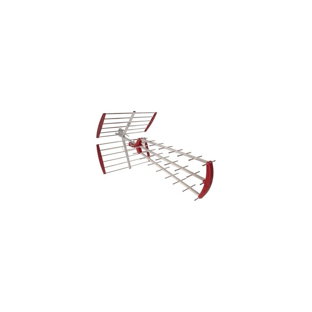 Antenn DVB-T UHF  17 dB,- 24 dB, LTE filter+