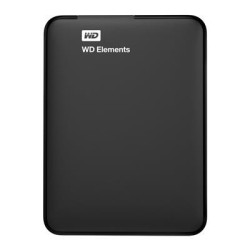 Väl.HDD WD 2TB 2.5,must