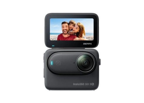 Insta360 GO 3S 4K 128GB Camera, Black