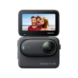 Insta360 GO 3S 4K 128GB Camera, Black