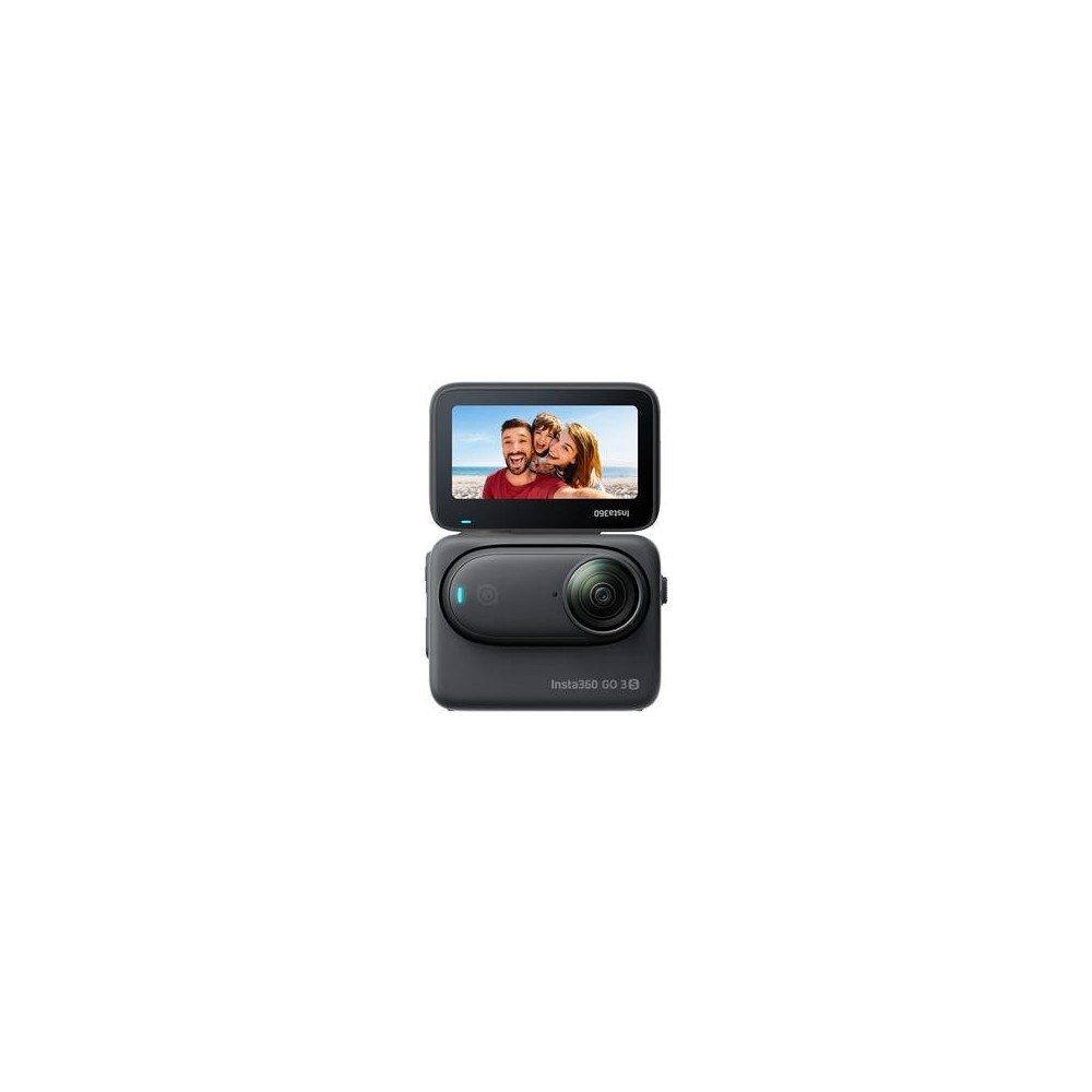 Insta360 GO 3S 4K 128GB Camera, Black