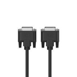 Kaabel Hama DVI Cable, WQHD 1440 p, Dual Link, 1,5m