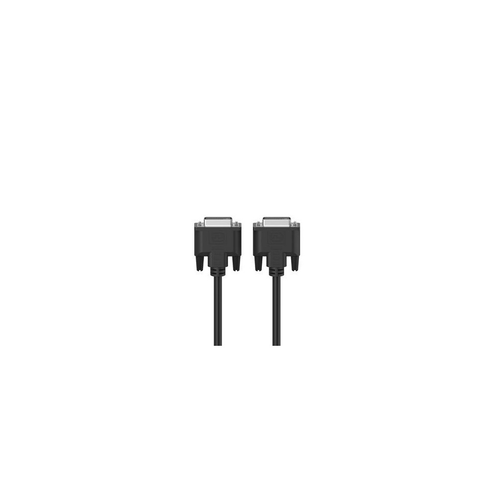 Kaabel Hama DVI Cable, WQHD 1440 p, Dual Link, 1,5m