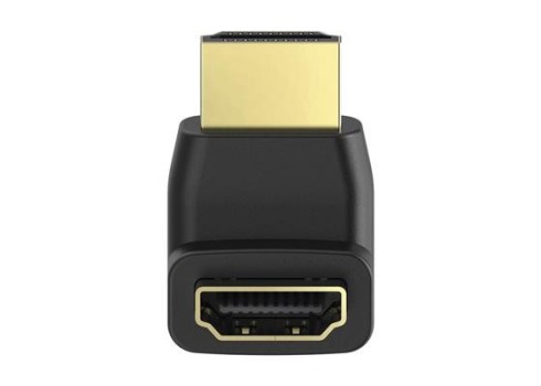 Adapter Avinity HDMI 90 kullatud ühendus