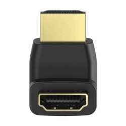 Adapter Avinity HDMI 90 kullatud ühendus