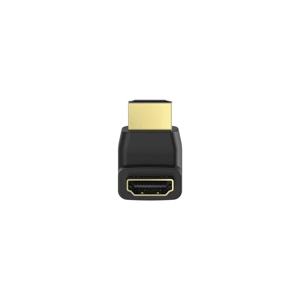 Adapter Avinity HDMI 90 kullatud ühendus