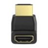 Adapter Avinity HDMI 90 kullatud ühendus