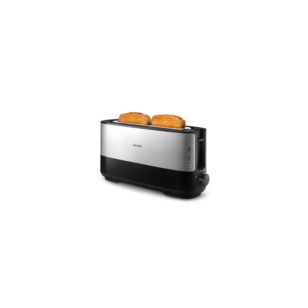 Röster Philips, 1 lai ava, inox-must