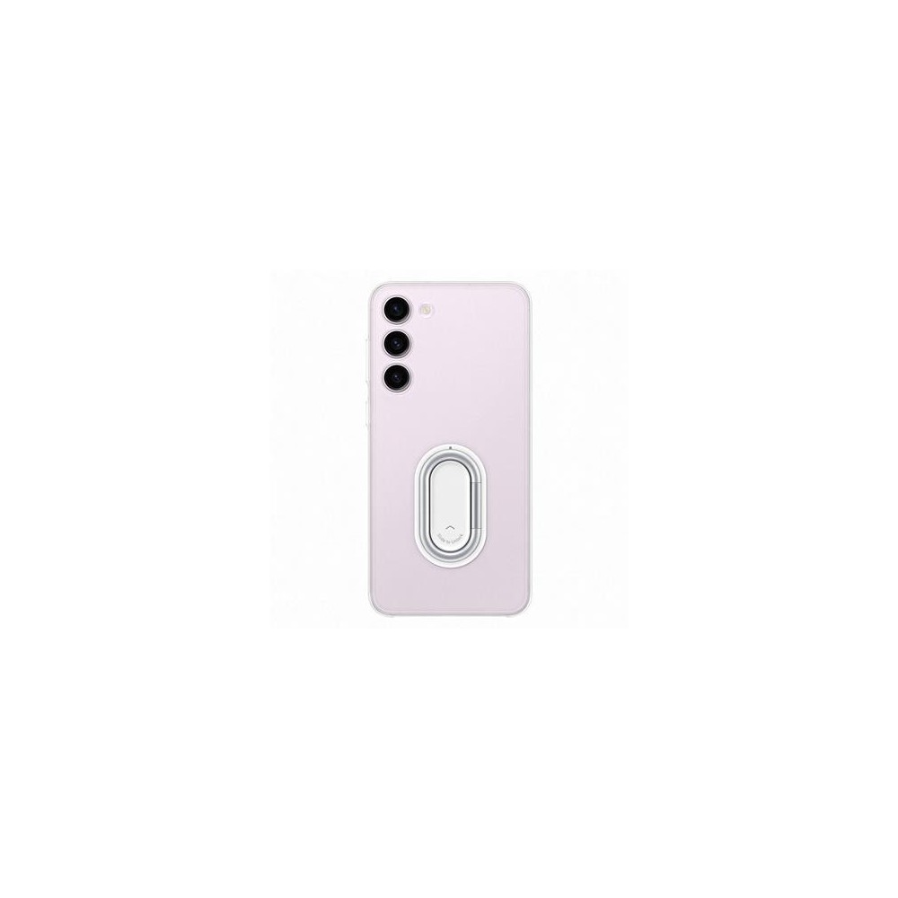 Galaxy S23+ clear gadget ümbris, läbipaistev