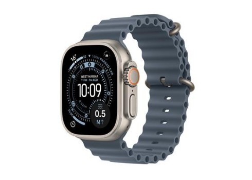 Apple Watch Ultra 35G49Ti, Anchor Blue Ocean Band