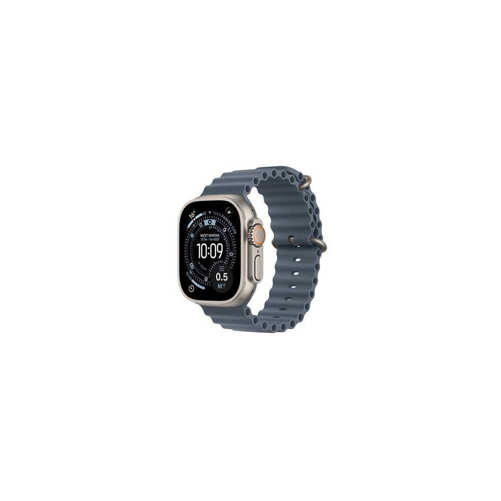 Apple Watch Ultra 35G49Ti, Anchor Blue Ocean Band