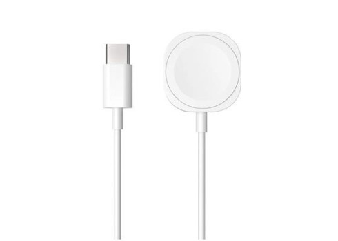 Cable Fixed USB-C for Apple Watch, White
