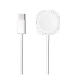 Cable Fixed USB-C for Apple Watch, White