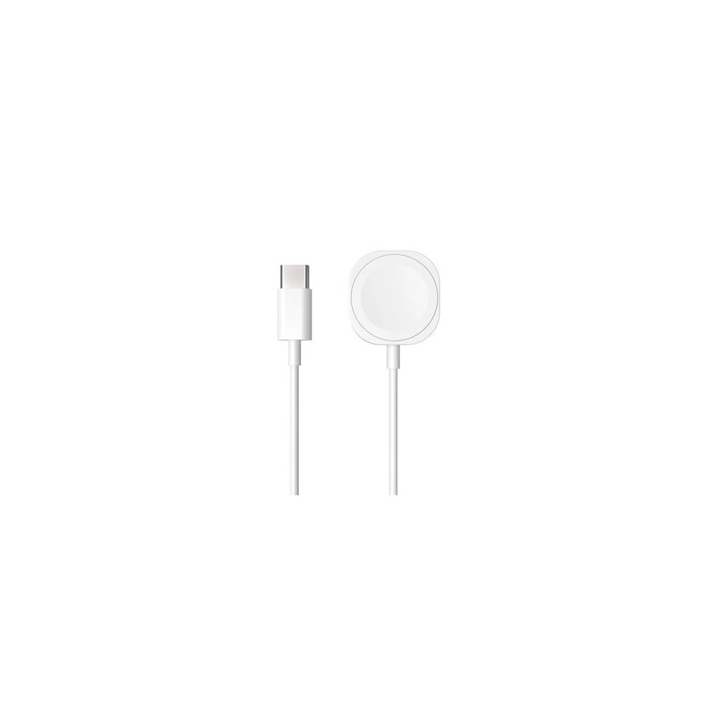 Cable Fixed USB-C for Apple Watch, White