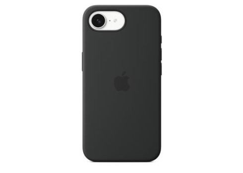 iPhone16e Silicone Case, Black
