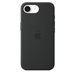 iPhone16e Silicone Case, Black