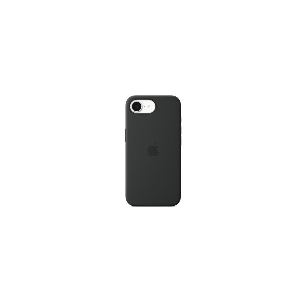 iPhone16e Silicone Case, Black