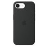 iPhone16e Silicone Case, Black