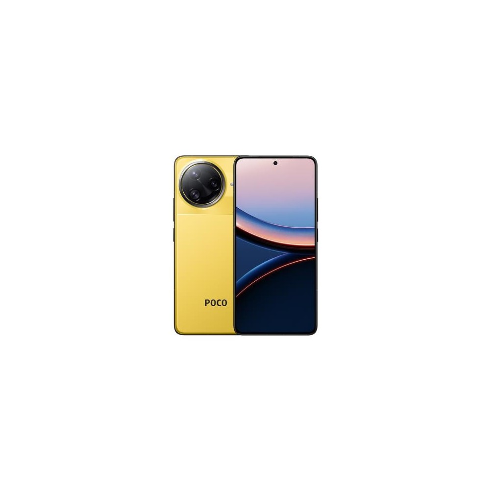 Poco F7 Ultra 12+256, Yellow