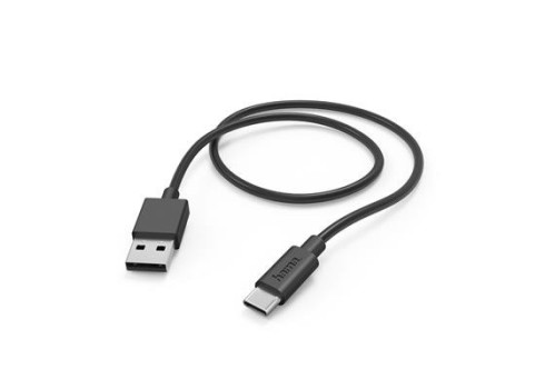 Kaabel Hama USB A 3.1 - USB C, 1m, must