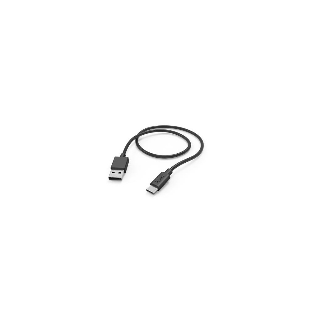 Kaabel Hama USB A 3.1 - USB C, 1m, must