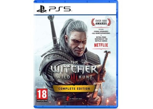 PS5 Witcher 3 Complete Edition