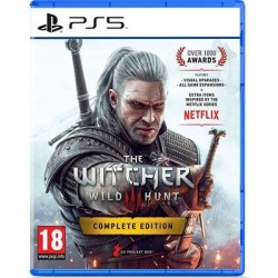 PS5 Witcher 3 Complete Edition