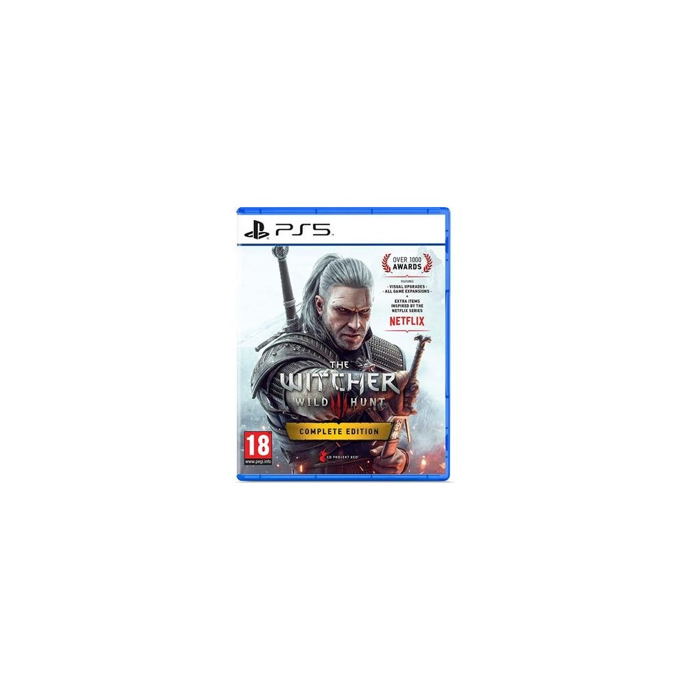 PS5 Witcher 3 Complete Edition