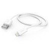 Kaabel Hama USB A - Lightning, 1m, valge