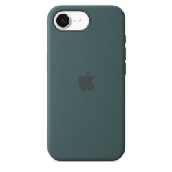 iPhone16e Silicone Case, Lake Green