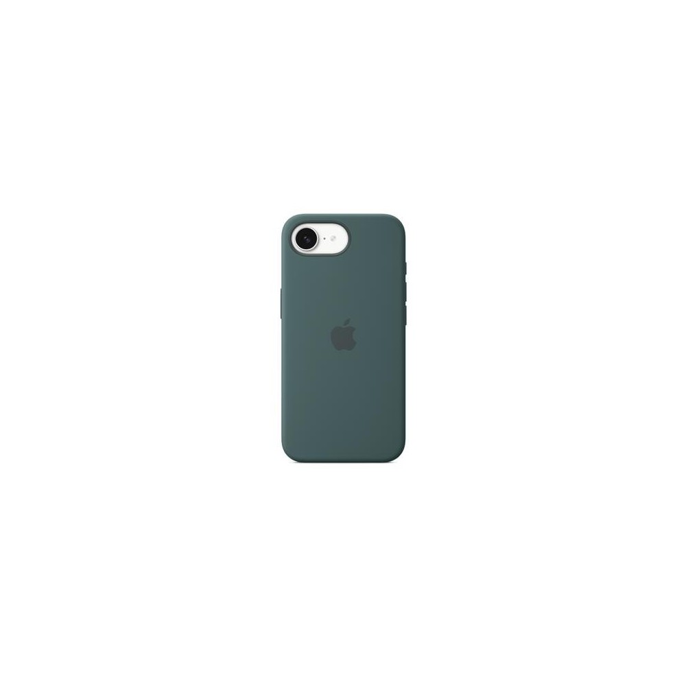 iPhone16e Silicone Case, Lake Green iPhone16e Silicone Case, Lake Green