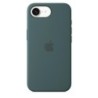 iPhone16e Silicone Case, Lake Green