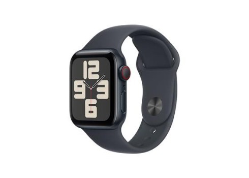 Watch SE LTE 40mm Midnight Alu + Midnight Sport Band - S-M