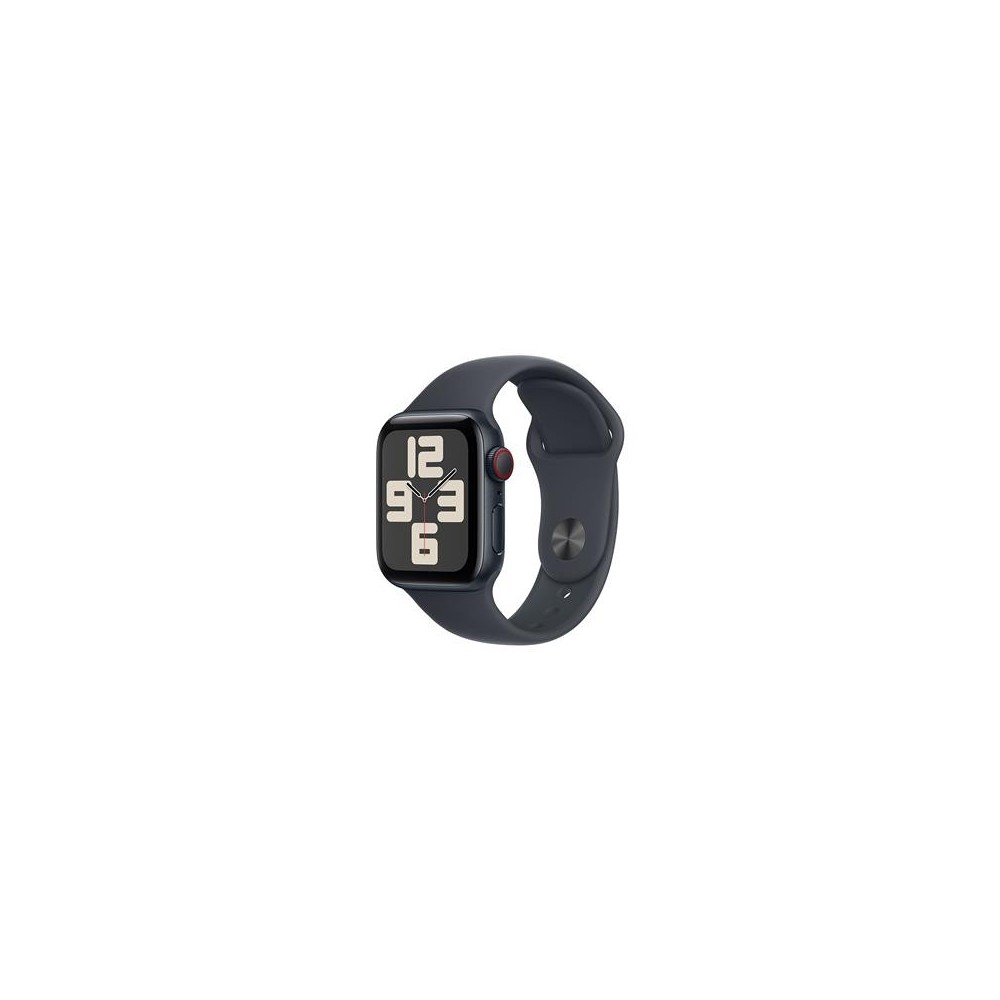 Watch SE LTE 40mm Midnight Alu + Midnight Sport Band - S-M