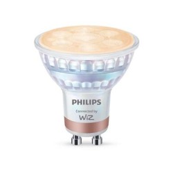 Philips Wiz 4.7W50W GU10 Glass TW 2pcs