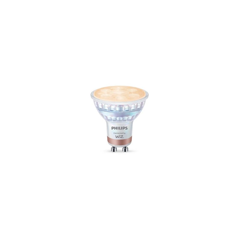 Philips Wiz 4.7W50W GU10 Glass TW 2pcs