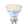 Philips Wiz 4.7W50W GU10 Glass TW 2pcs