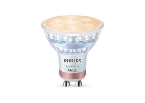 Philips Wiz 4.7W50W GU10 Glass TW 3pcs
