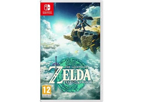 SW The Legend of Zelda Tears of the Kingdom