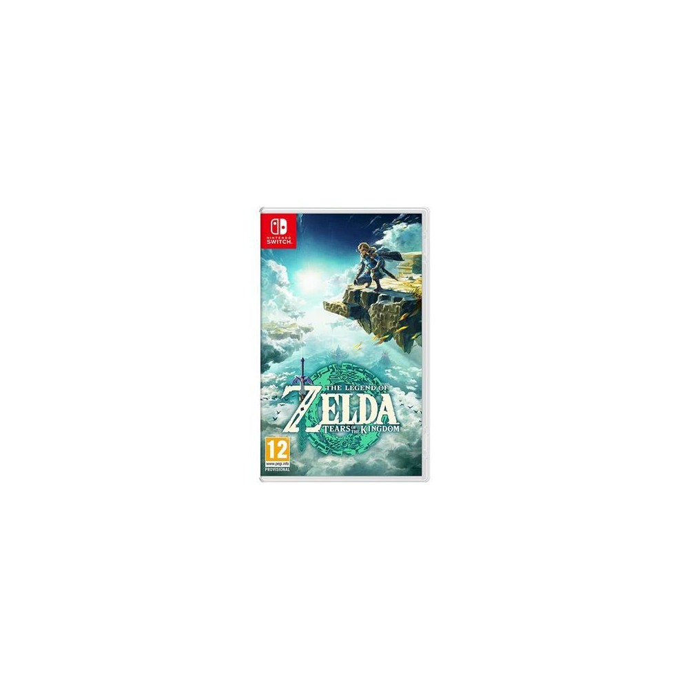 SW The Legend of Zelda Tears of the Kingdom