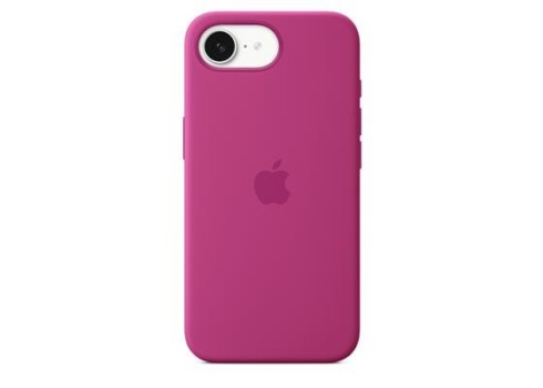 iPhone16e Silicone Case, Fuchsia